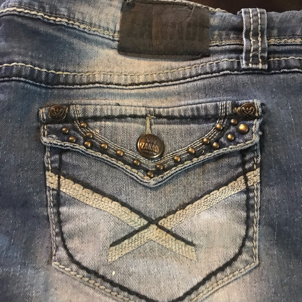 Zanadi Jean shorts size 26w